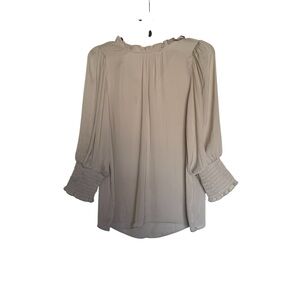 Naked Zebra Cream Blouse